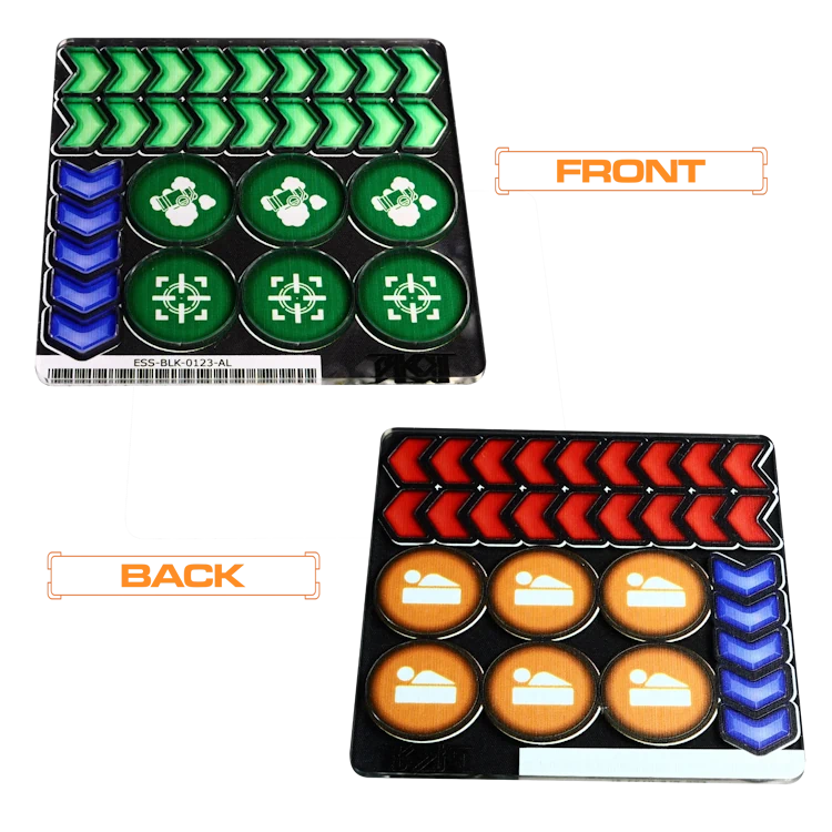 BLKOUT Starter Set Token Sheet