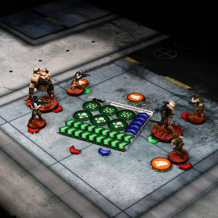 BLKOUT Starter Set Token Sheet
