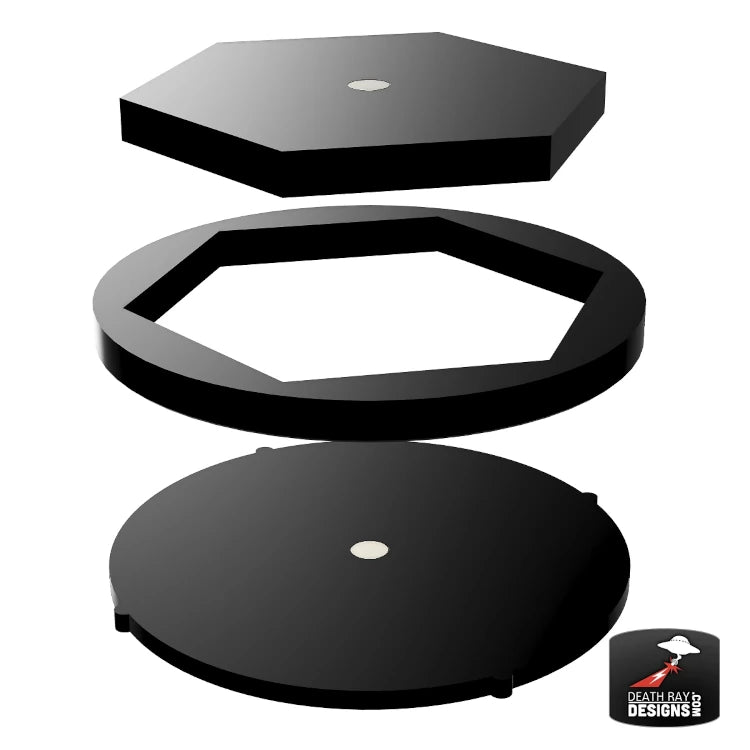 Hex to Steel Rift 40mm Base Converter Pack (10)