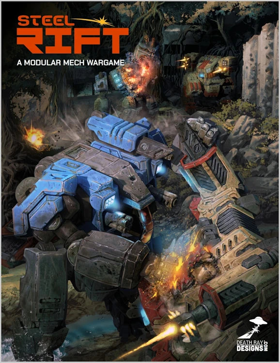 Steel Rift: A Modular Mech Wargame