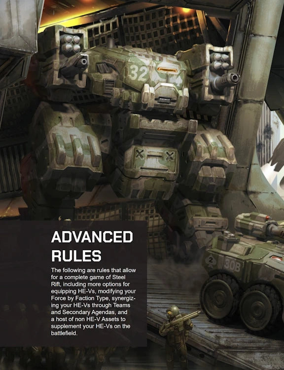 Steel Rift: A Modular Mech Wargame