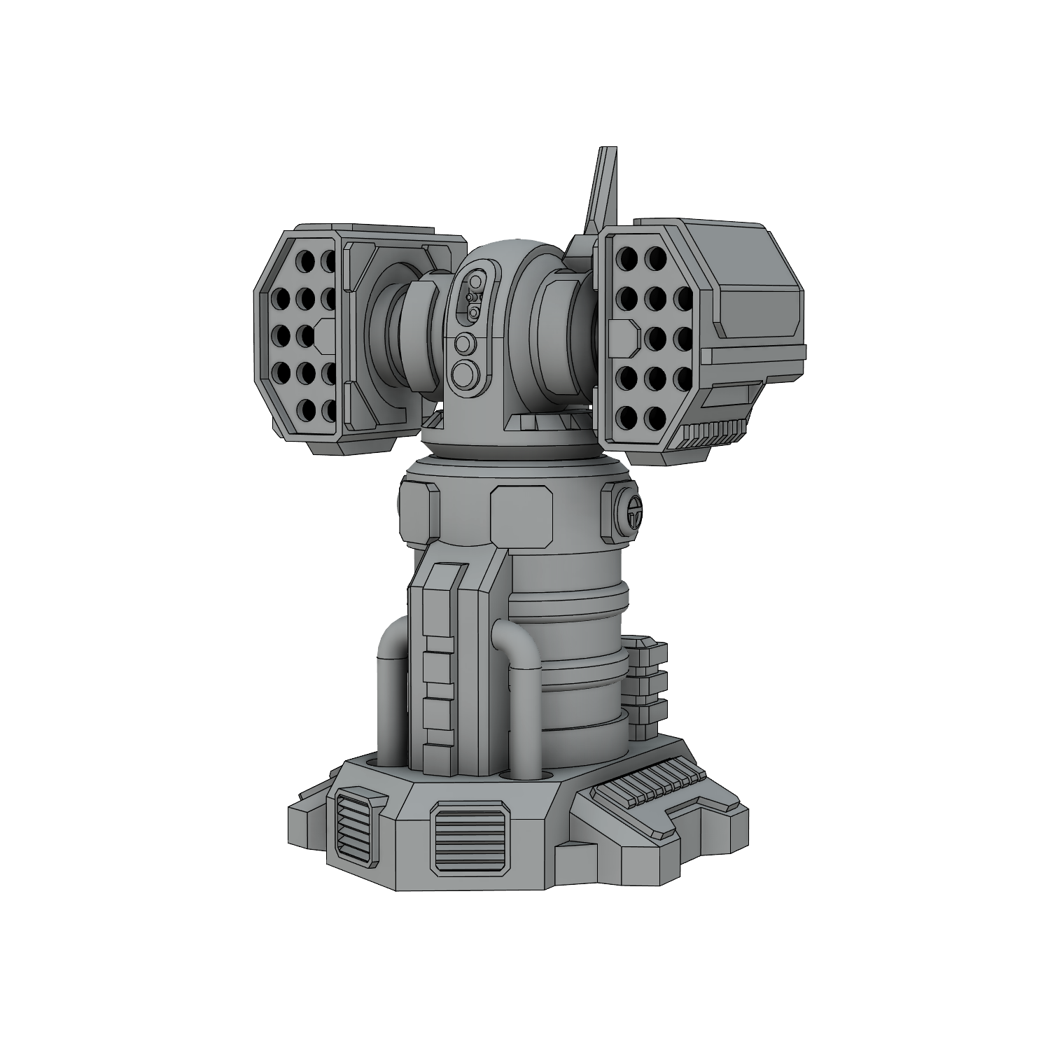 Stheno Advanced Missile Turret