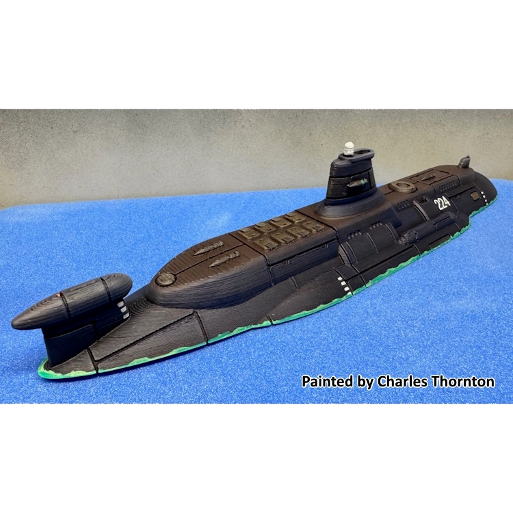Stingray Attack Sub