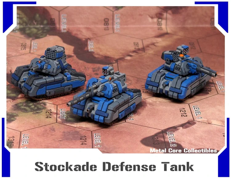 Stockade Defense Tank