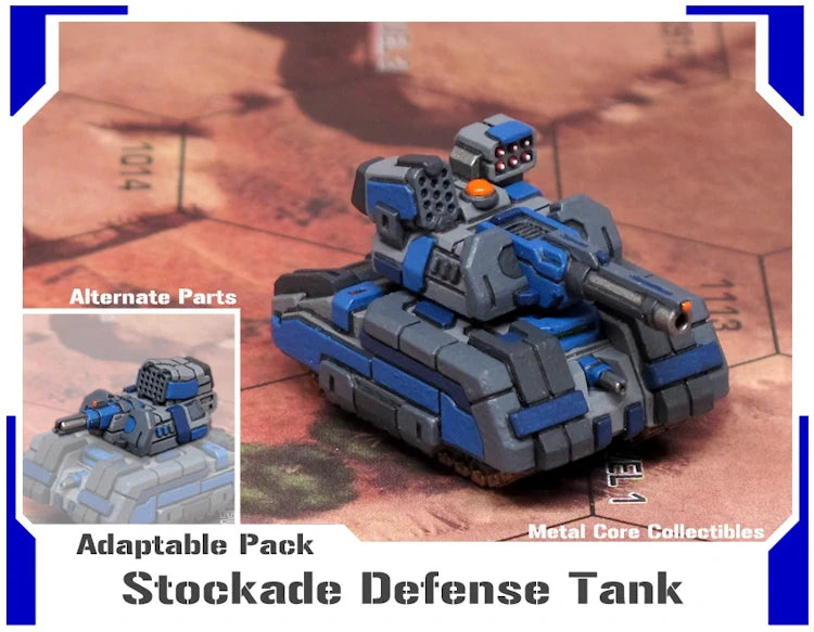 Stockade Defense Tank