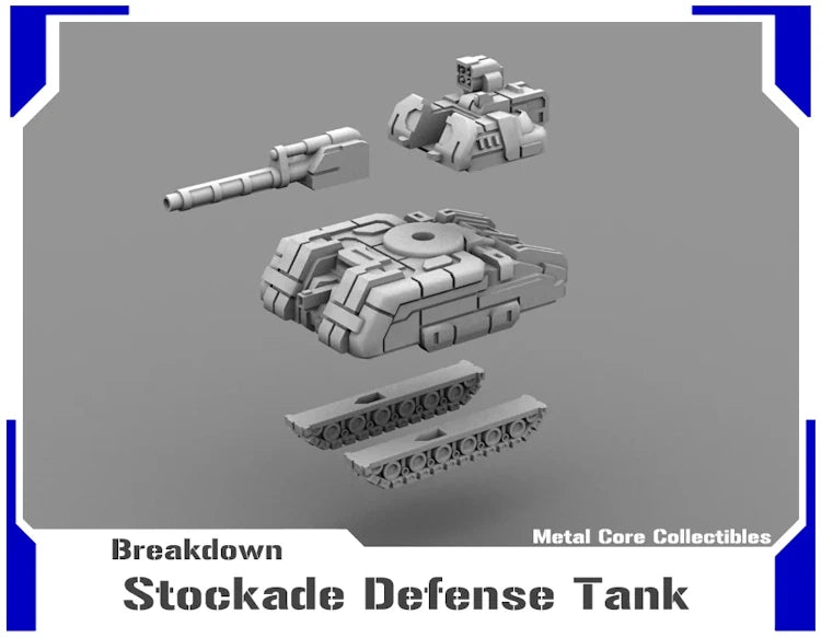 Stockade Defense Tank