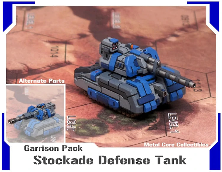 Stockade Defense Tank