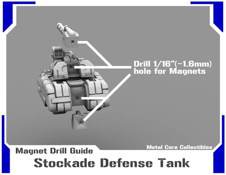 Stockade Defense Tank
