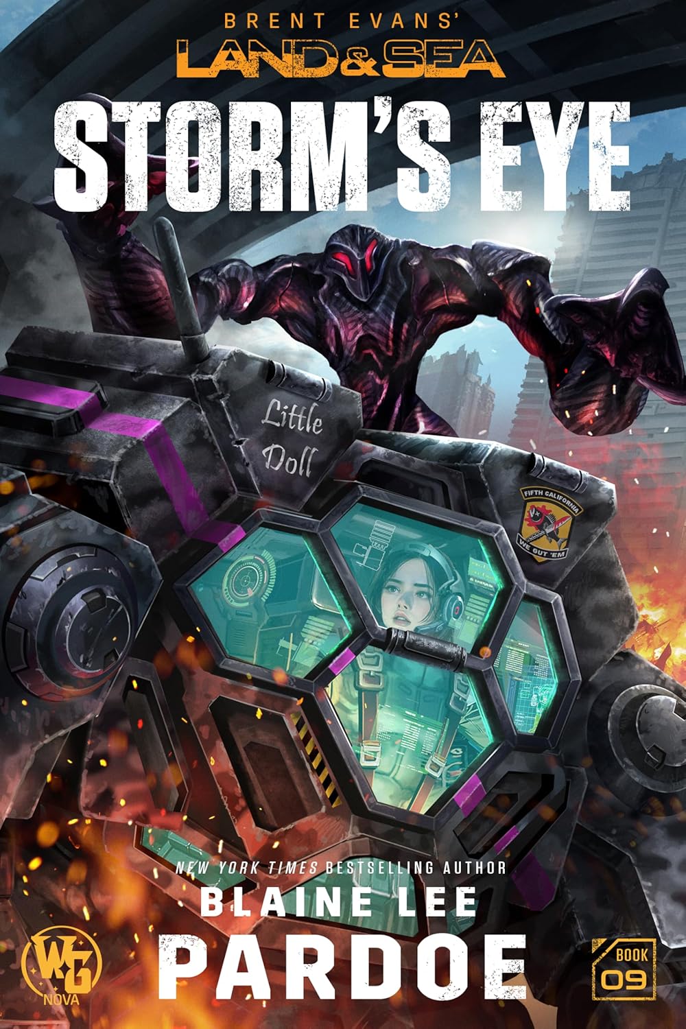 Storm's Eye (LAND&SEA, Book 9)