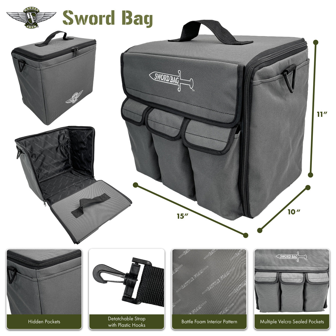 Sword Bag (Ready-to-Ship) BattleTech Custom Load Out