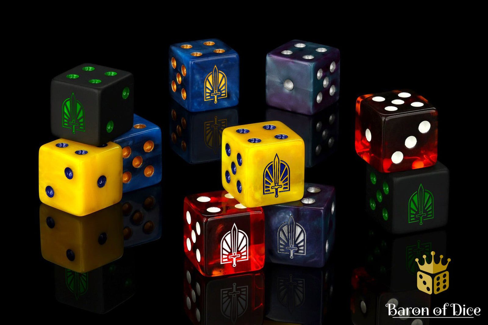 Sword & Sun - Robot Set - Variety 1