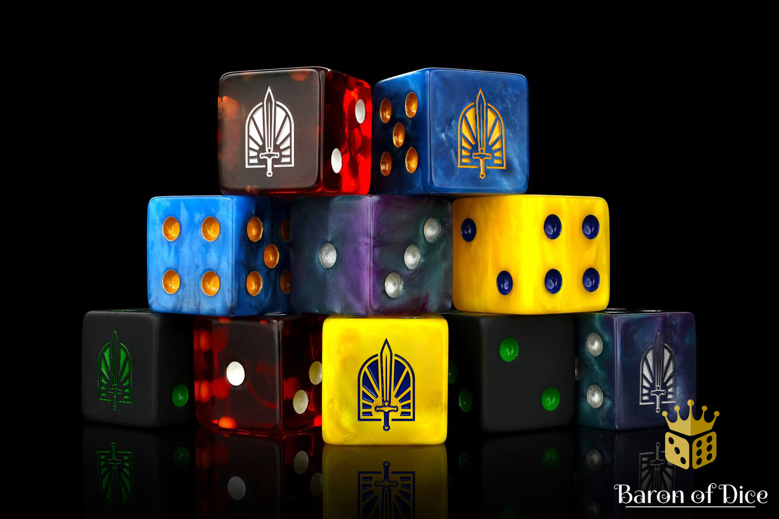 Sword & Sun - Robot Set - Variety 1