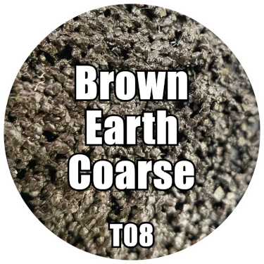 Pro Acryl Basing Textures - Brown Earth - COARSE 120ml