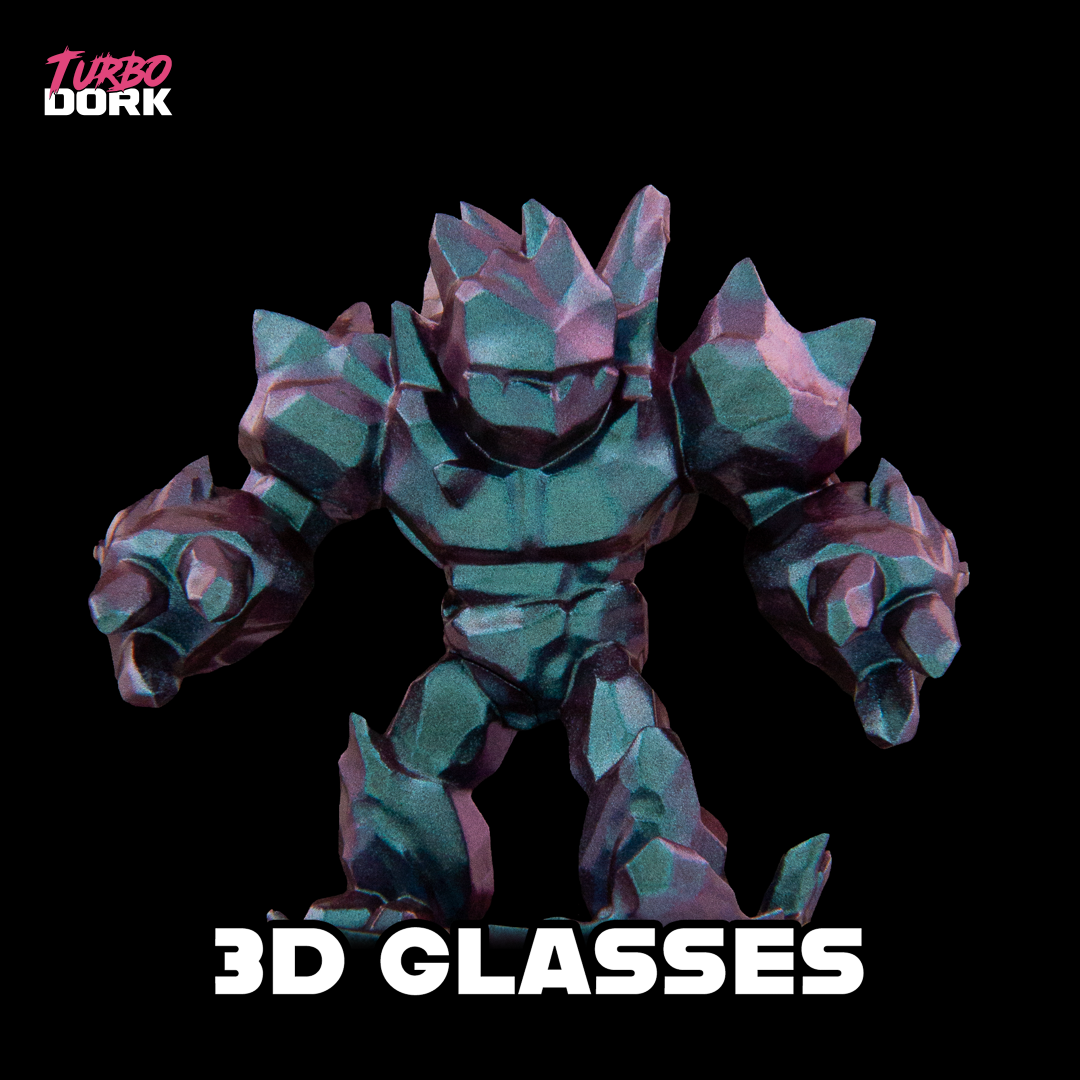 3D Glasses TurboShift
