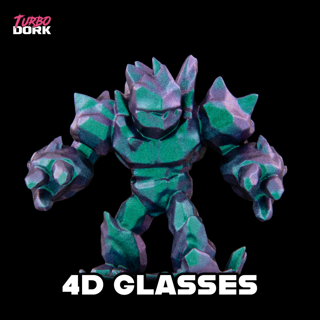 4D Glasses TurboShift