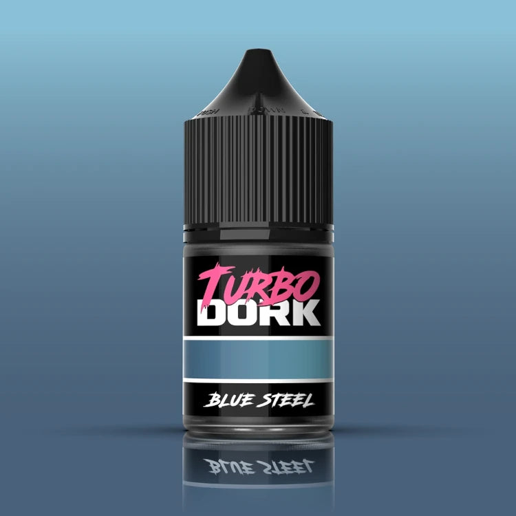 Blue Steel Metallic
