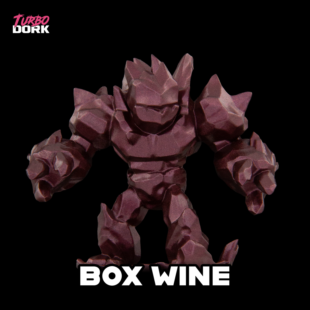 Box Wine Metallic