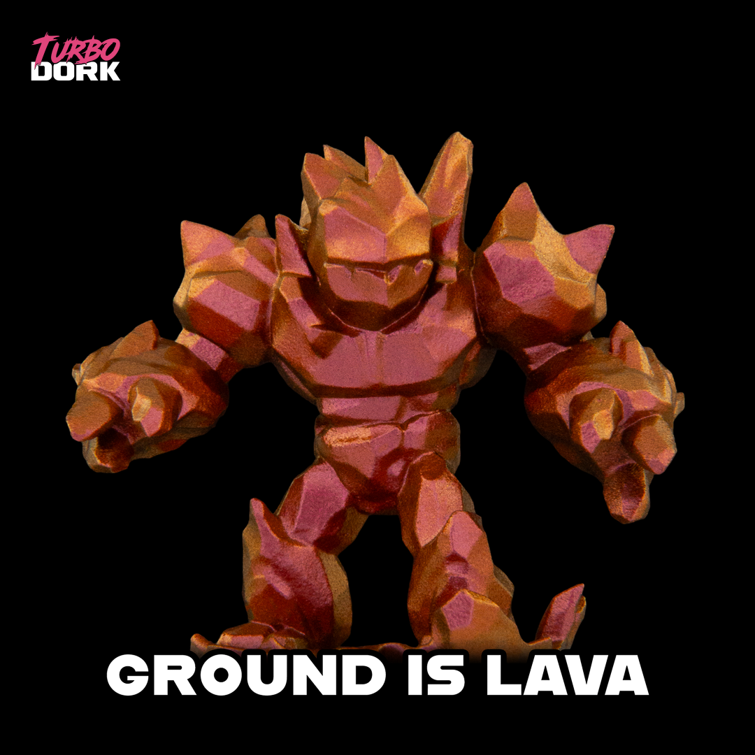 Ground Is Lava TurboShift