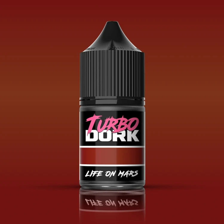 Life On Mars Metallic