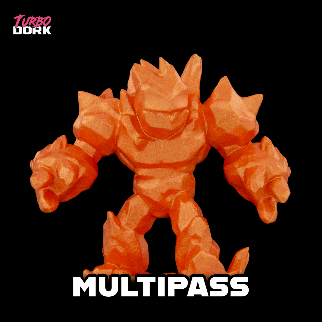 Multi Pass Metallic