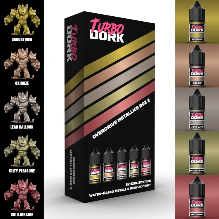 Overdrive Metallics Box 2