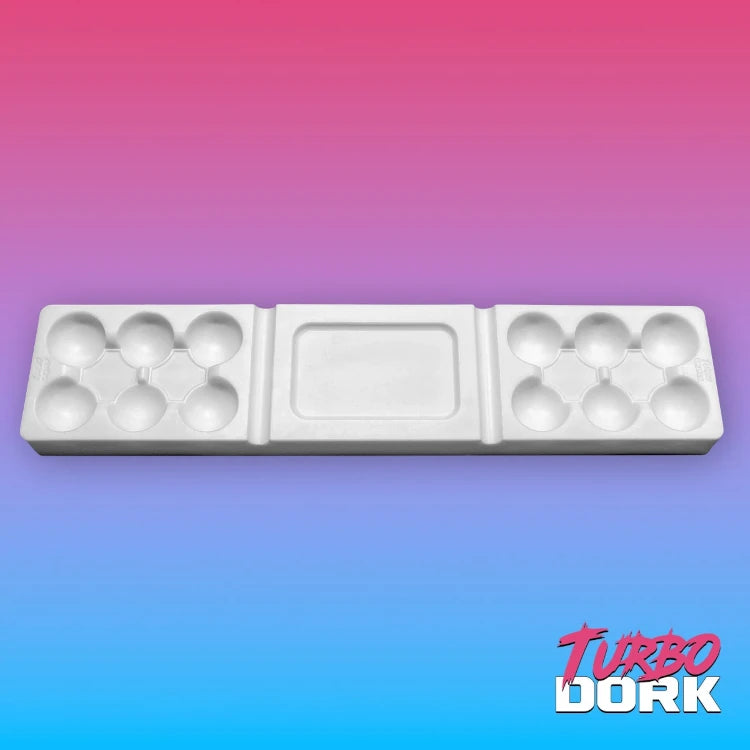 Large White Silicone Dry Palette