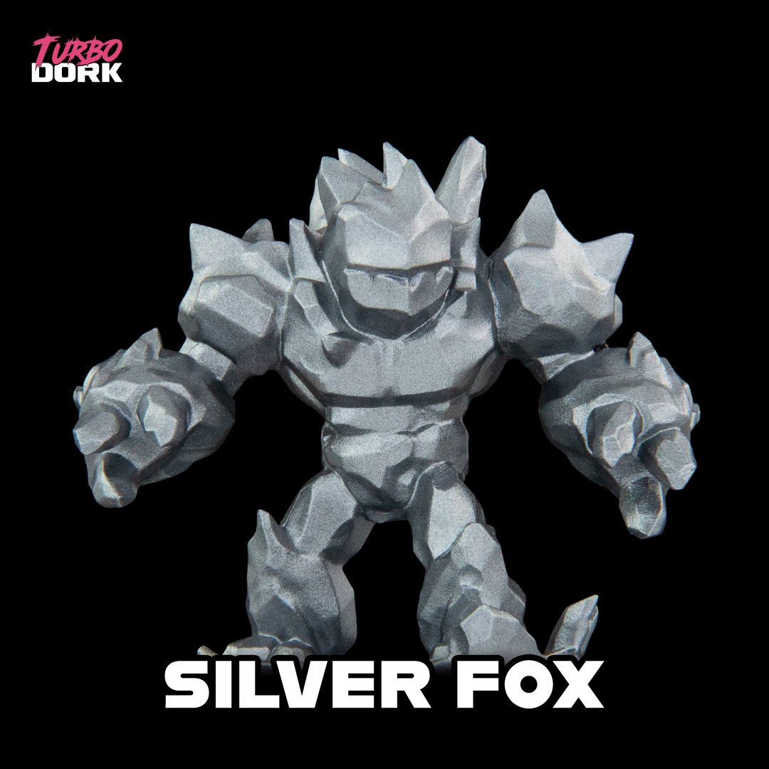 Silver Fox Metallic