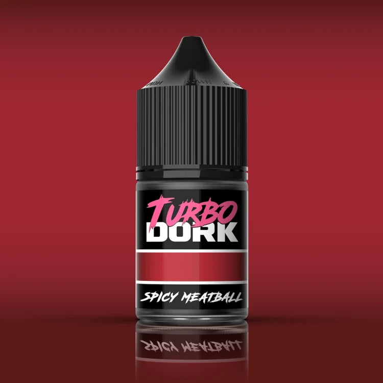 Spicy Meatball Metallic