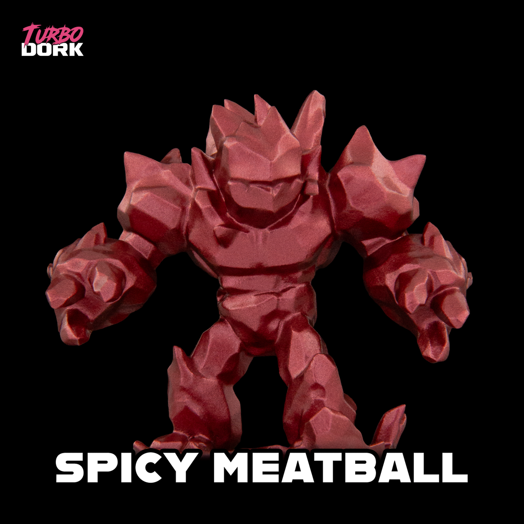 Spicy Meatball Metallic