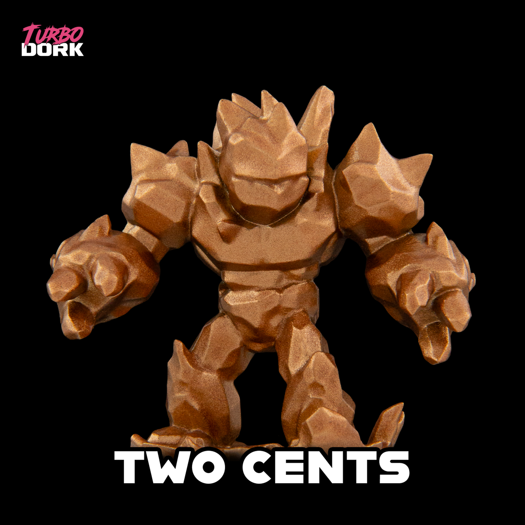 Two Cents Metallic