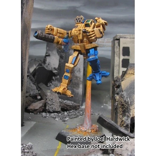 Limited Edition Jumping Thunderbolt TDR-10M