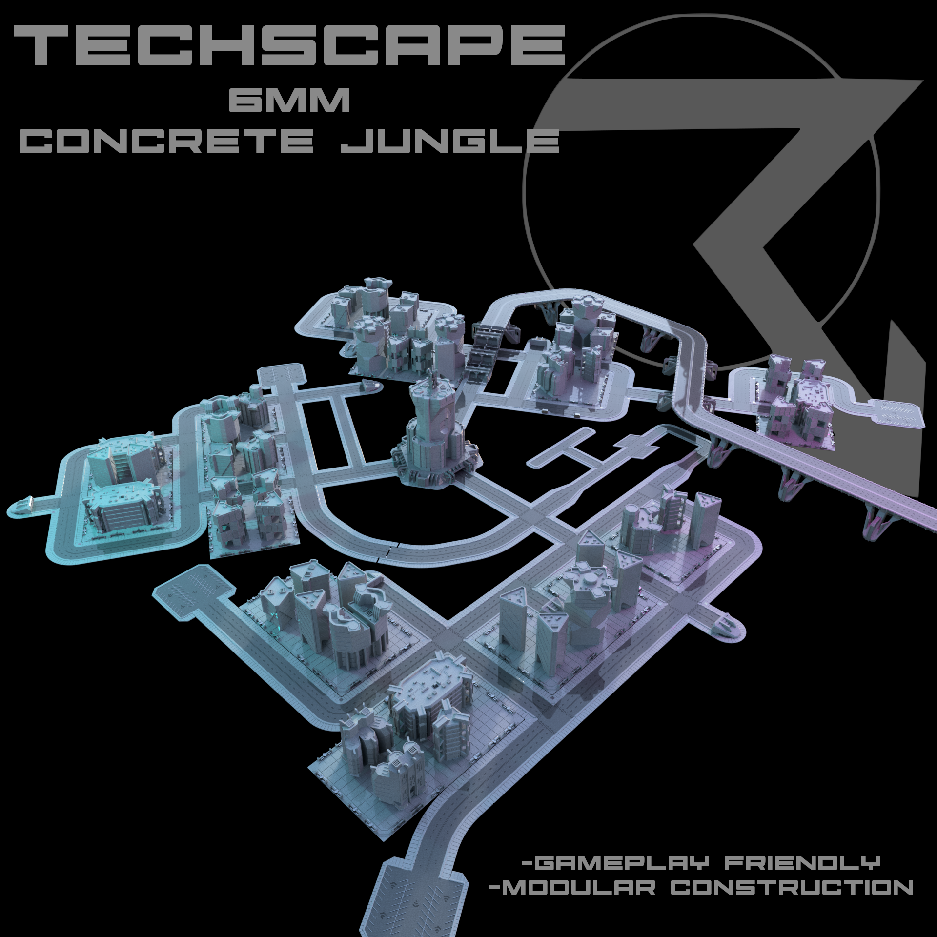 TECHSCAPE: Concrete Jungle