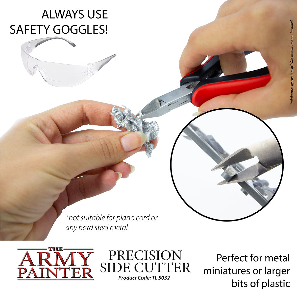 Precision Side Cutter