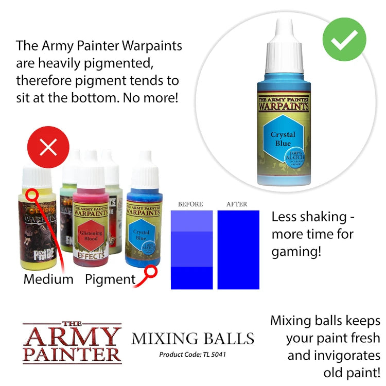 Mixing Balls