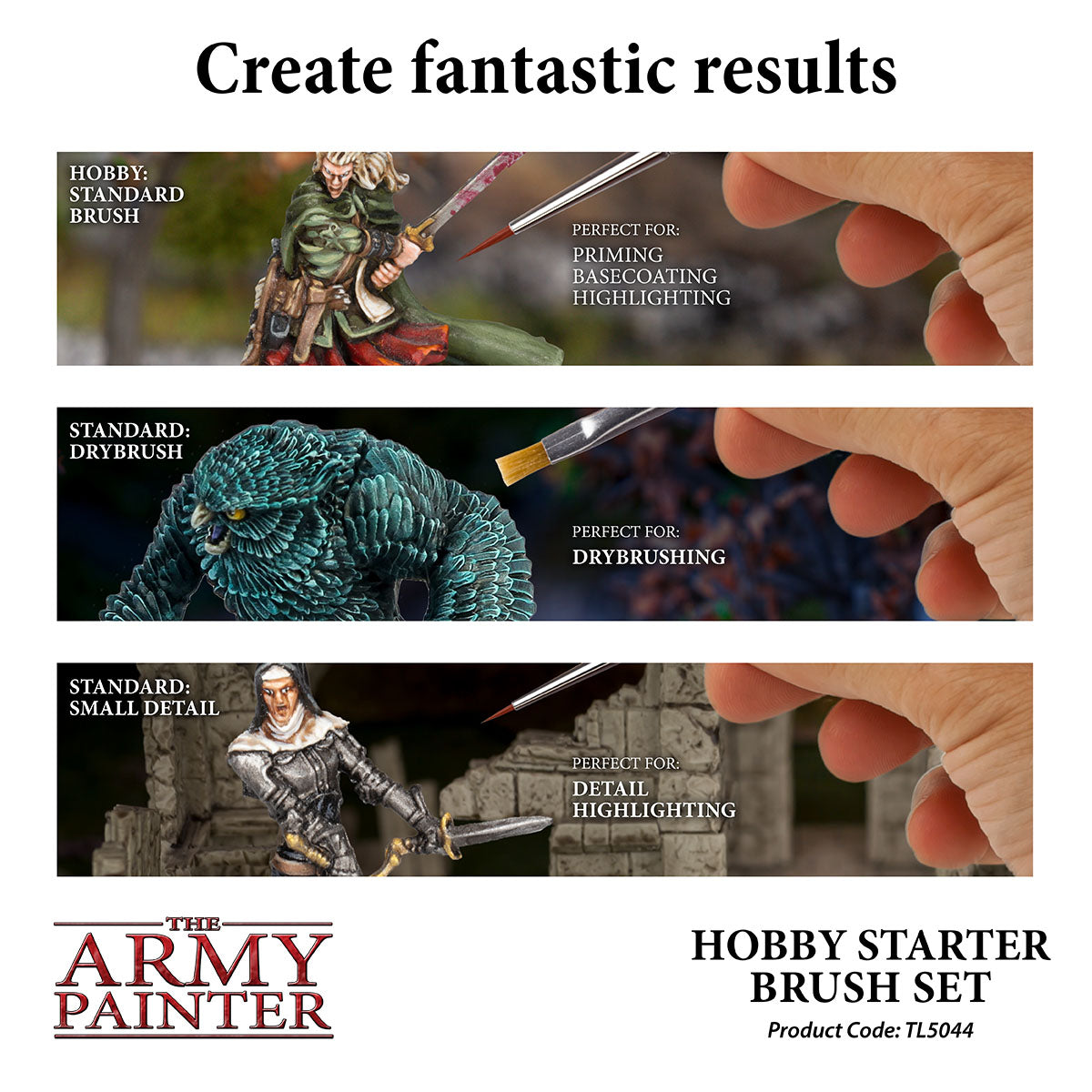 Hobby Starter: Hobby Brush Set