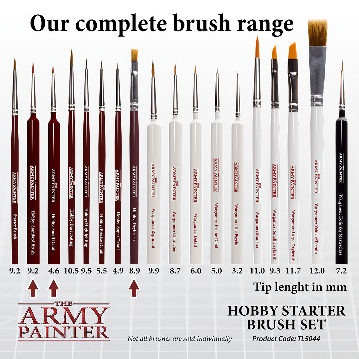 Hobby Starter: Hobby Brush Set