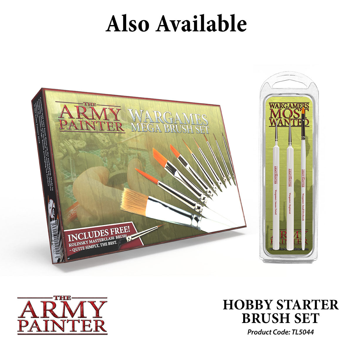 Hobby Starter: Hobby Brush Set