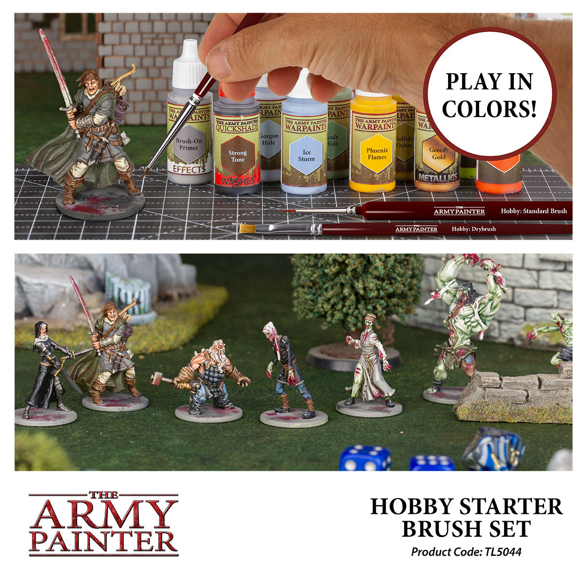 Hobby Starter: Hobby Brush Set