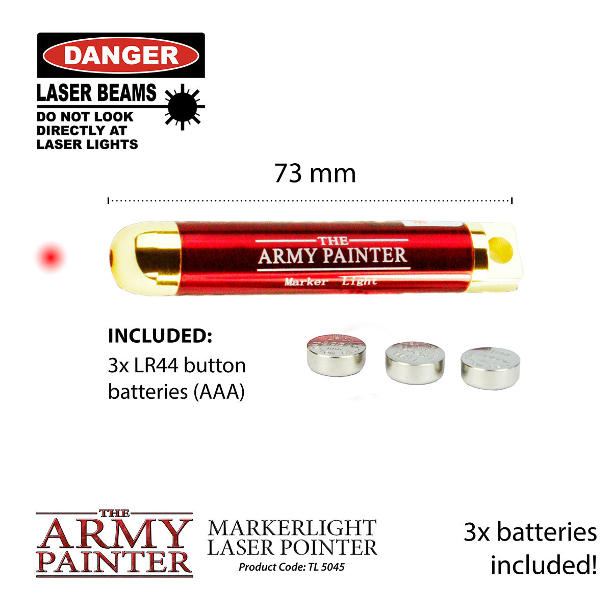 Markerlight Laser Pointer