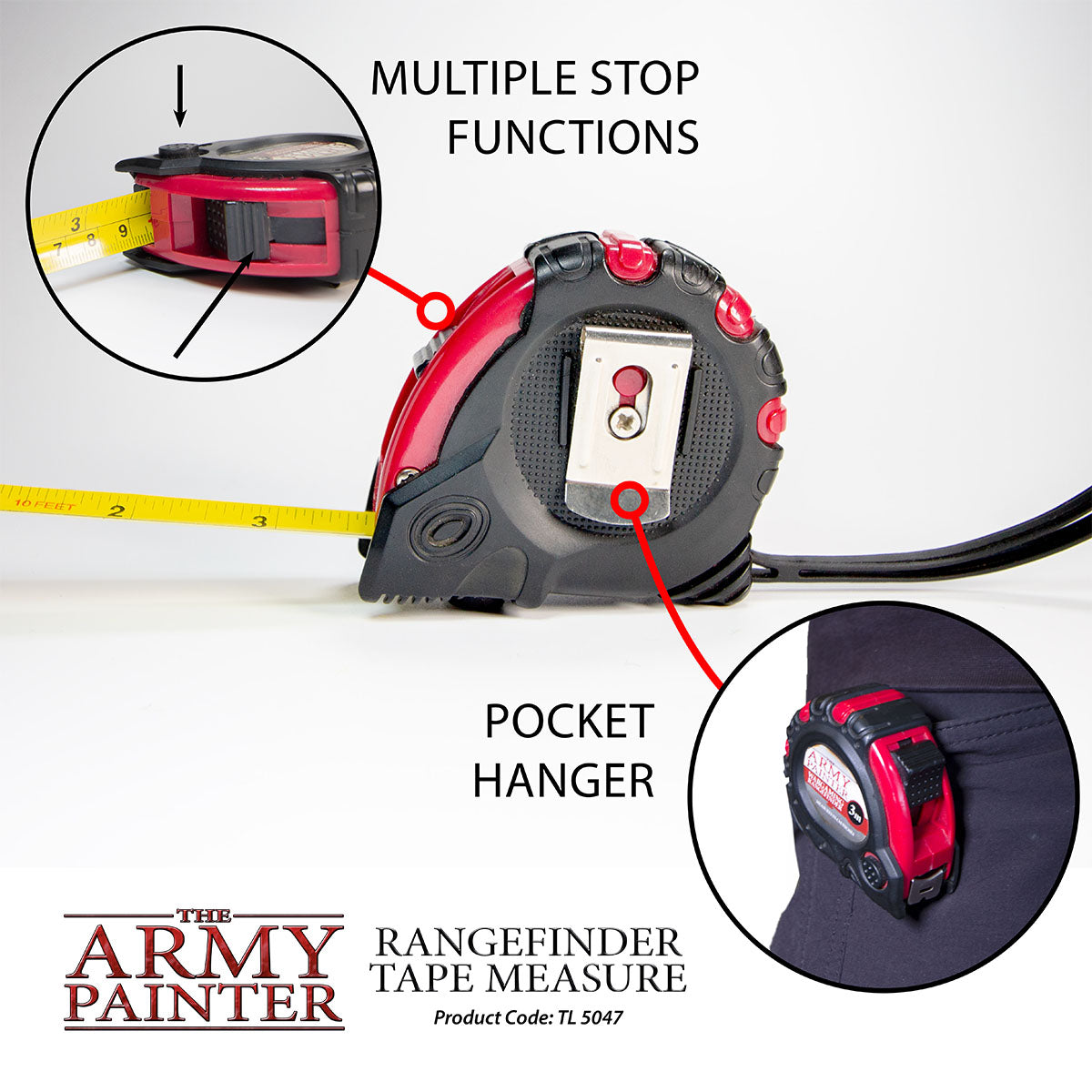 Rangefinder Tape Measure