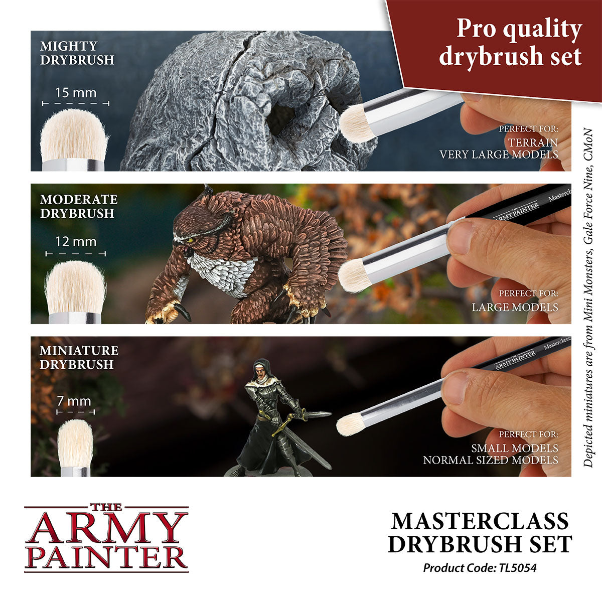 Masterclass: Drybrush Set