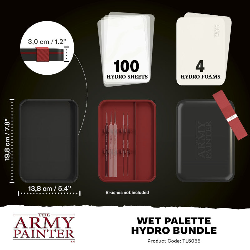 Wet Palette - Hydro Bundle