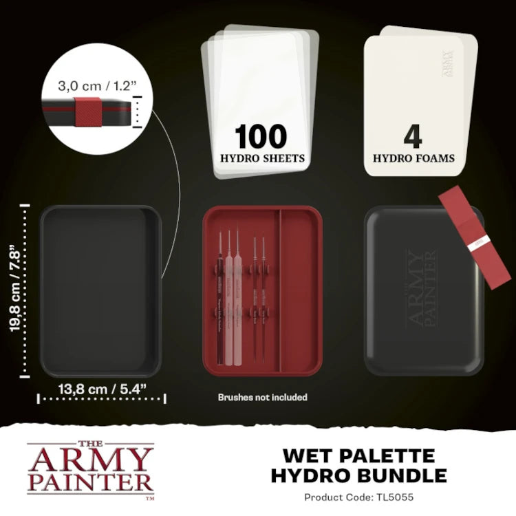 Wet Palette - Hydro Bundle