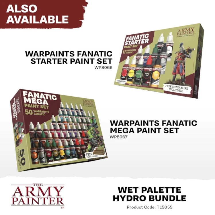 Wet Palette - Hydro Bundle