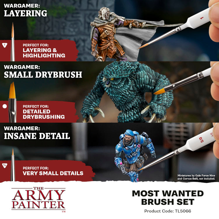 Most Wanted Brush Set