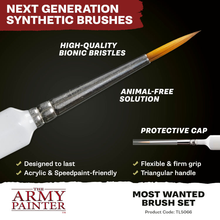 Most Wanted Brush Set