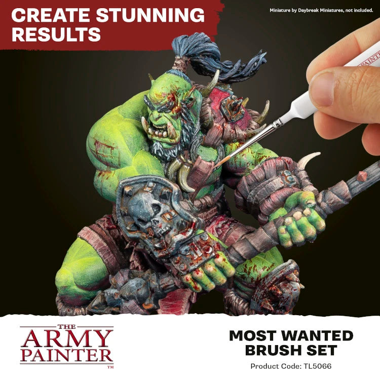 Most Wanted Brush Set