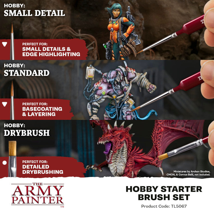 Hobby Starter Brush Set