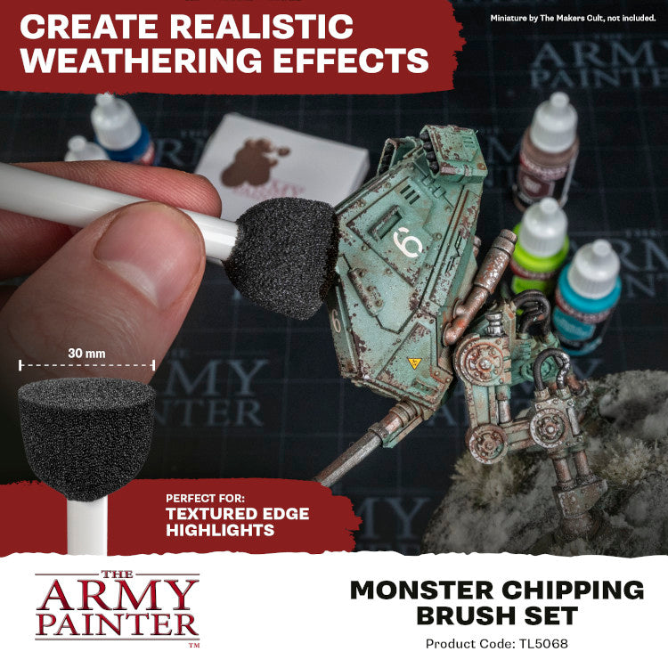 Chipping Brush Set: Monster Edition