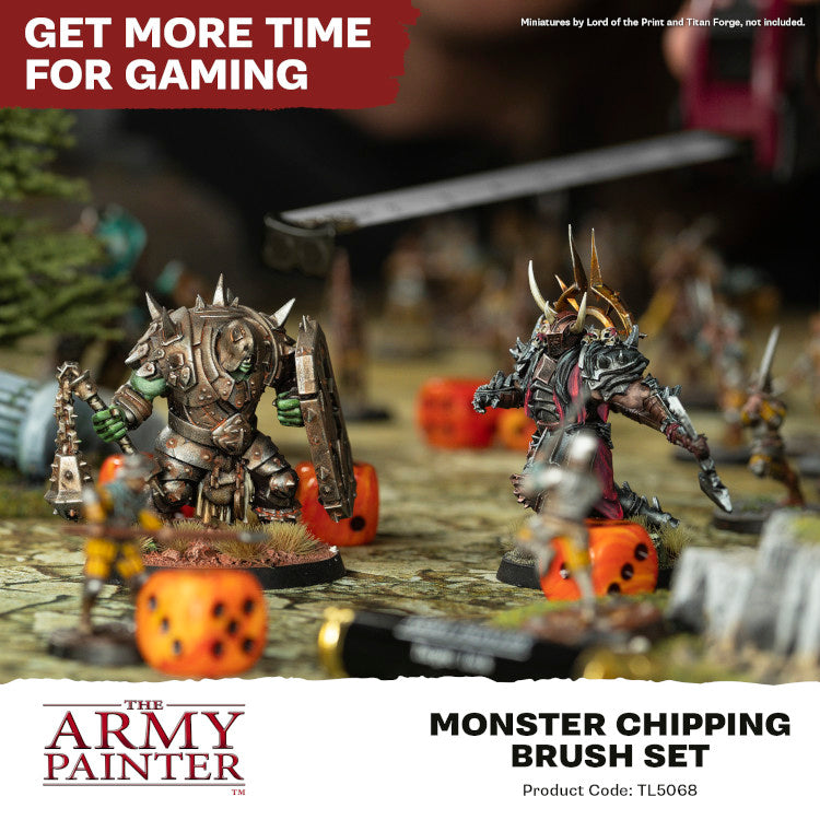 Chipping Brush Set: Monster Edition